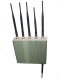 Wholesale 6 Antenna Cell Phone GPS WiFi Jammer +Remote Control Wholesale 6 Antenna Cell Phone GPS WiFi Jammer +Remote Control