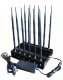 Wholesale 12-band Jammer GSM DCS Rebolabile 3G 4G WIFI GPS and RF Bugs from 130 to 500 Mhz Wholesale 12-band Jammer GSM DCS Rebolabile 3G 4G WIFI GPS and RF Bugs from 130 to 500 Mhz