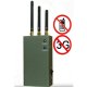 Wholesale 5-Band Portable Cell Phone Signal Blocker Jammer Wholesale 5-Band Portable Cell Phone Signal Blocker Jammer